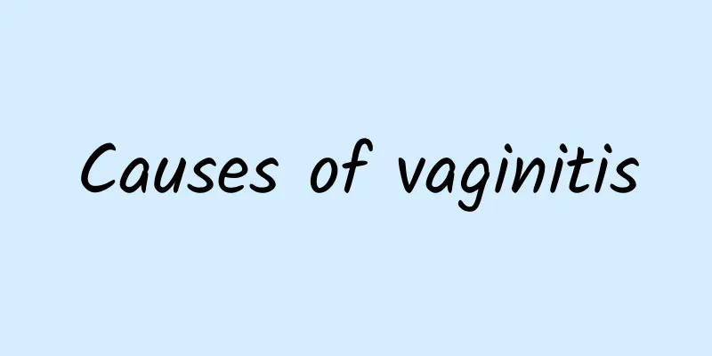 Causes of vaginitis