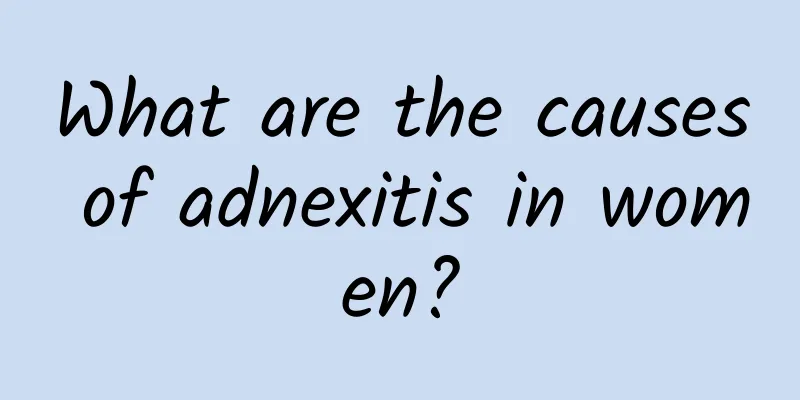 What are the causes of adnexitis in women?