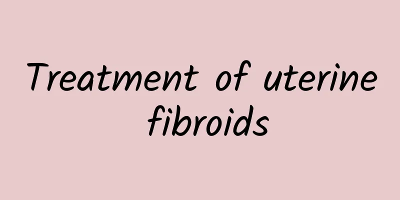 Treatment of uterine fibroids