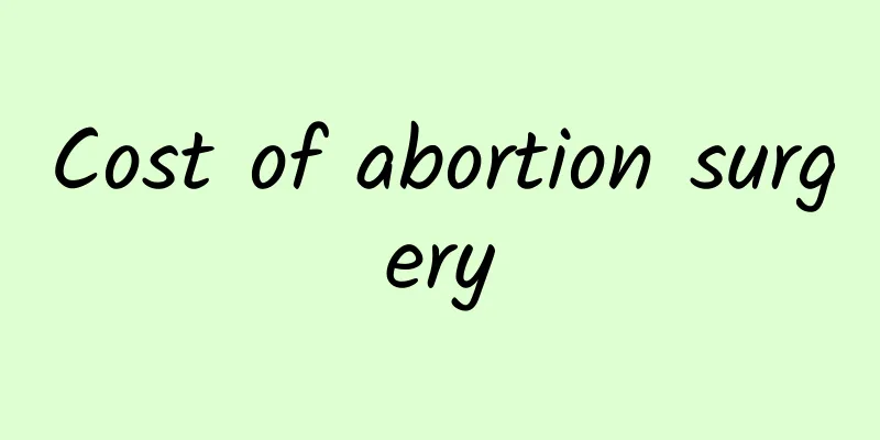 Cost of abortion surgery