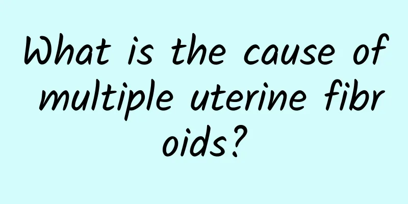 What is the cause of multiple uterine fibroids?