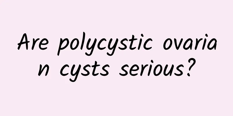 Are polycystic ovarian cysts serious?