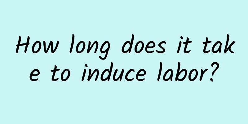 How long does it take to induce labor?