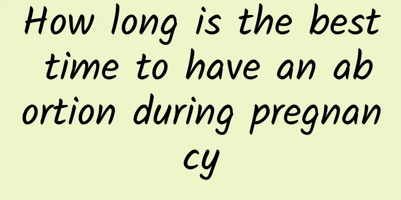 How long is the best time to have an abortion during pregnancy