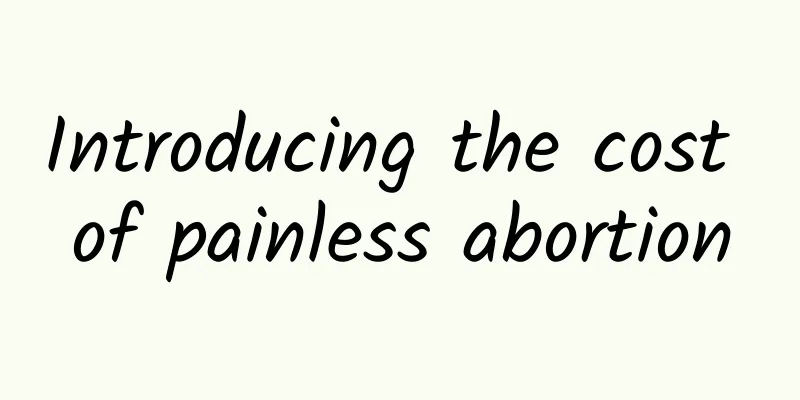 Introducing the cost of painless abortion